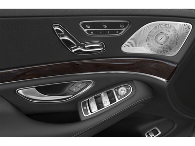 2015 Mercedes-Benz S-Class S 550 4MATIC®