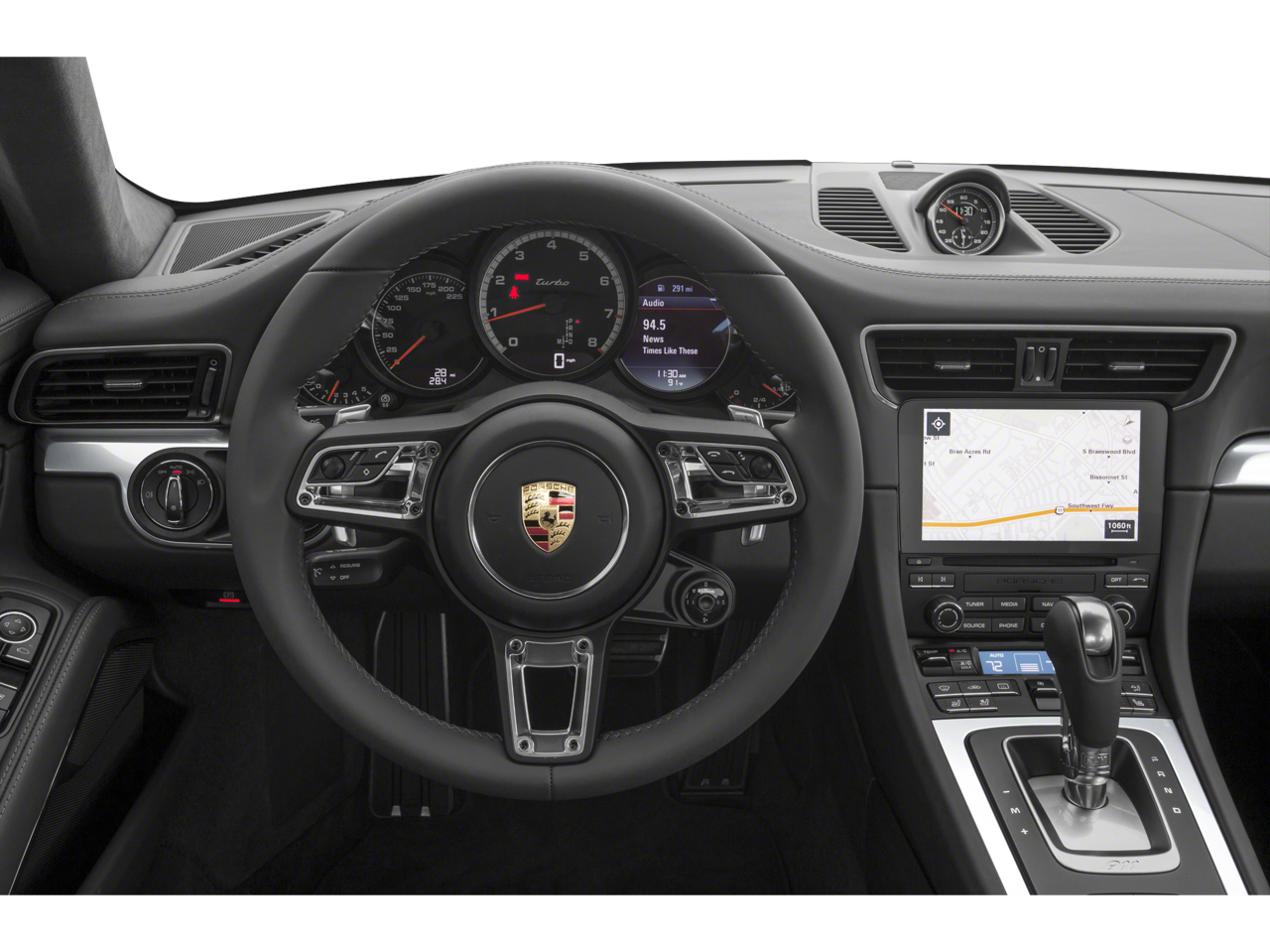 2019 Porsche 911 Turbo