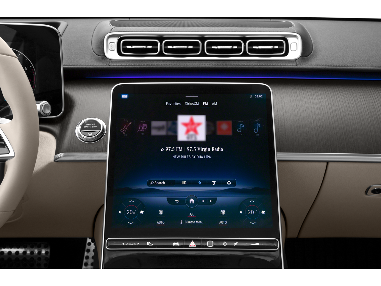 2022 Mercedes Benz S 580 4MATIC photo 3