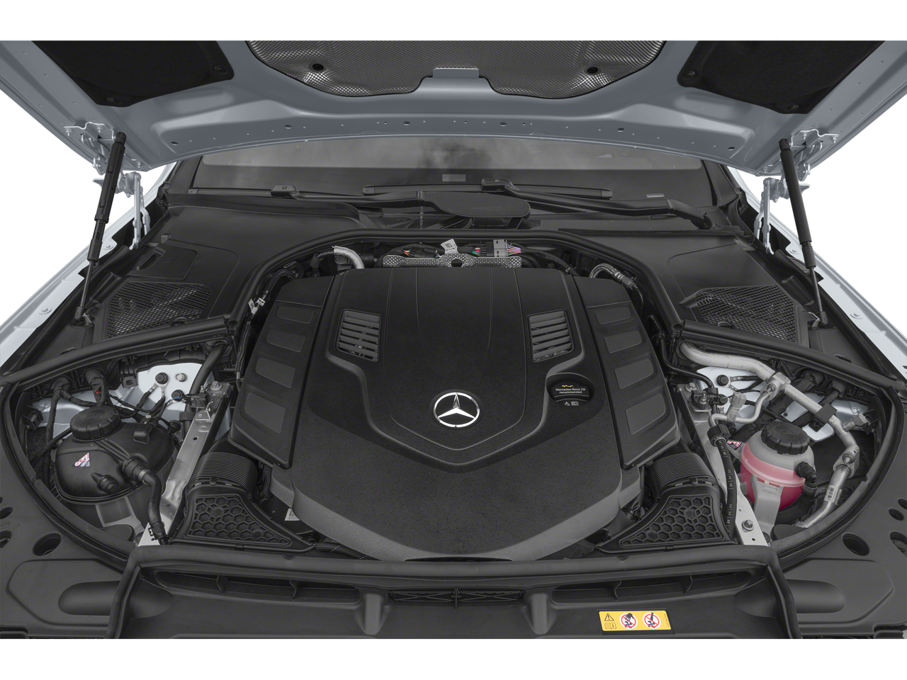 2025 Mercedes-Benz S-Class S 580 4MATIC®