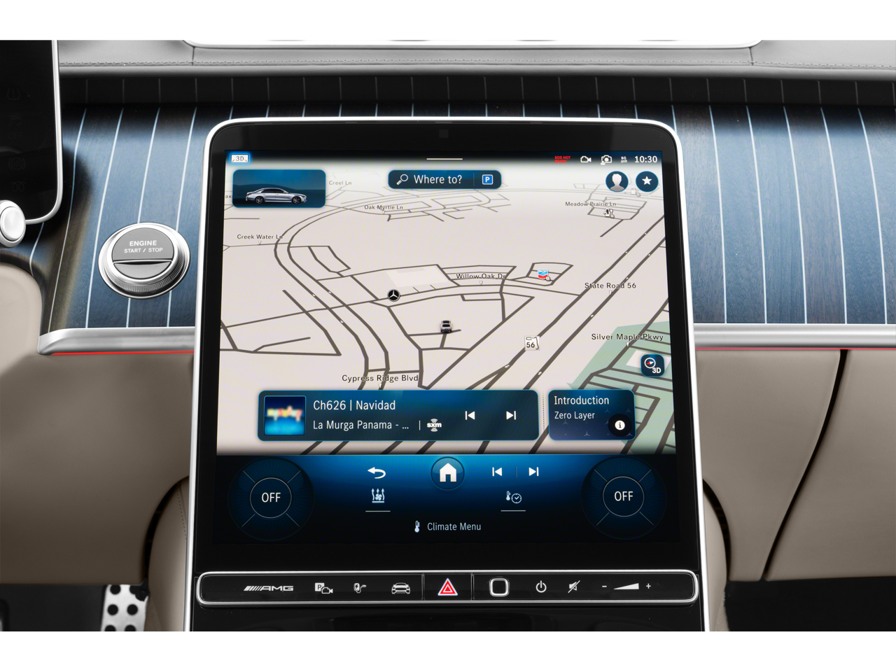 2025 Mercedes Benz S 63 e AMG 4MATIC photo 4