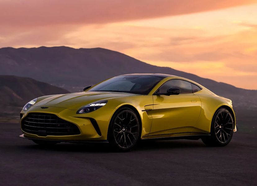 The Aston Martin Vantage