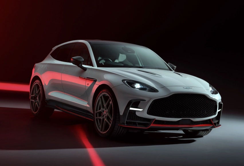 The 2026 Aston Martin DBX S
