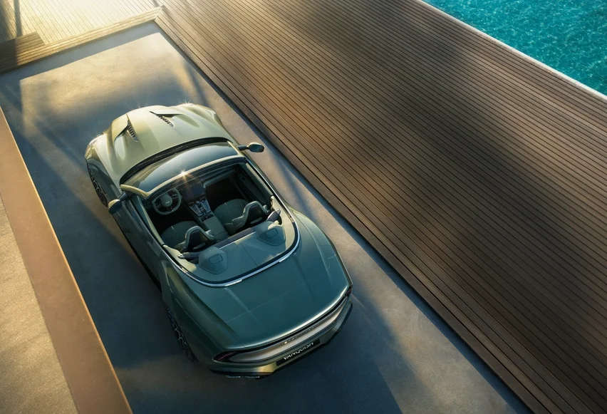 The 2026 Aston Martin Vanquish