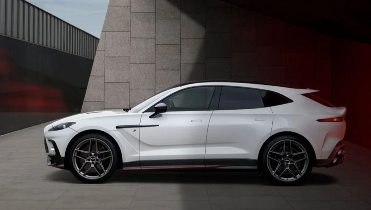 The 2026 Aston Martin DBX S