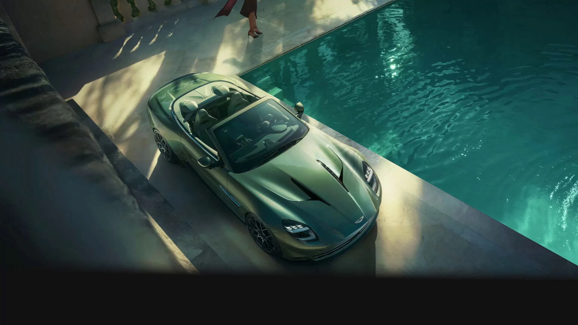 The 2026 Aston Martin Vanquish Volante