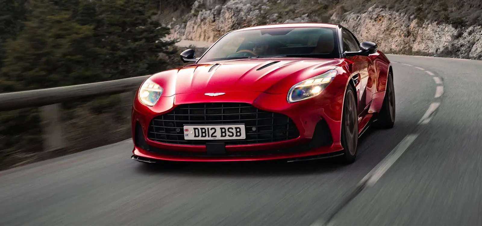 The Aston Martin DB12