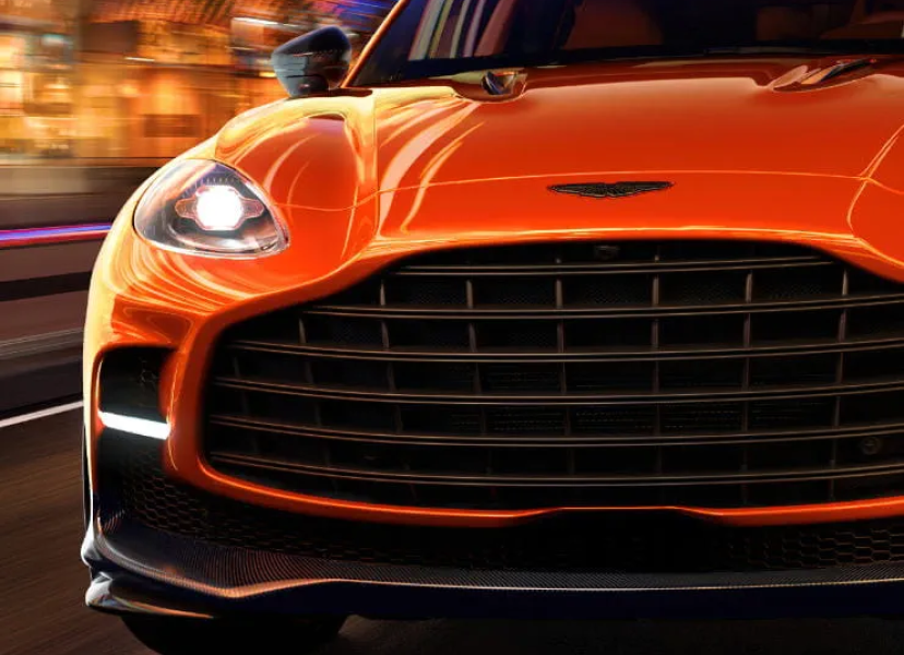 The 2026 Aston Martin DBX707   