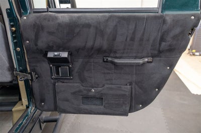 1996 Hummer H1 Hard Top