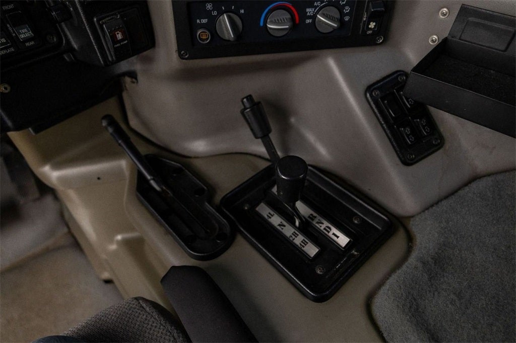 1996 Hummer H1 Hard Top