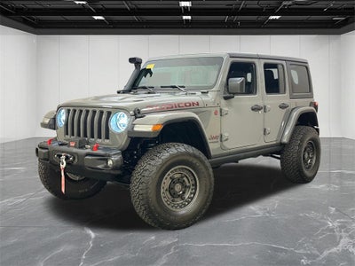 2020 Jeep Wrangler Unlimited Rubicon