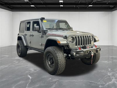 2020 Jeep Wrangler Unlimited Rubicon