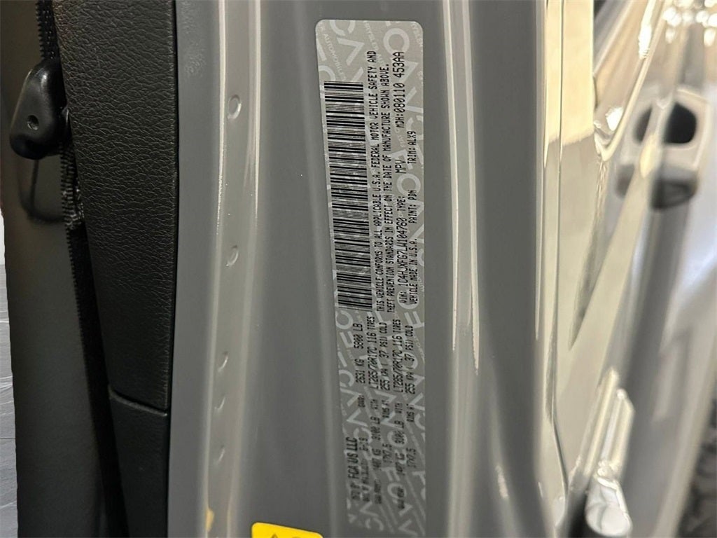 2020 Jeep Wrangler Unlimited Rubicon