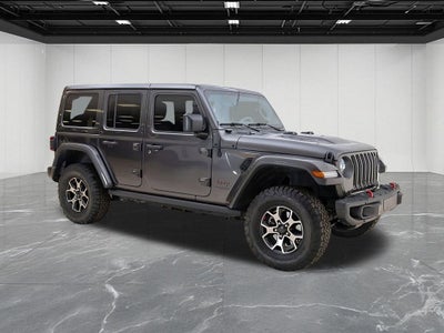 2020 Jeep Wrangler Unlimited Rubicon