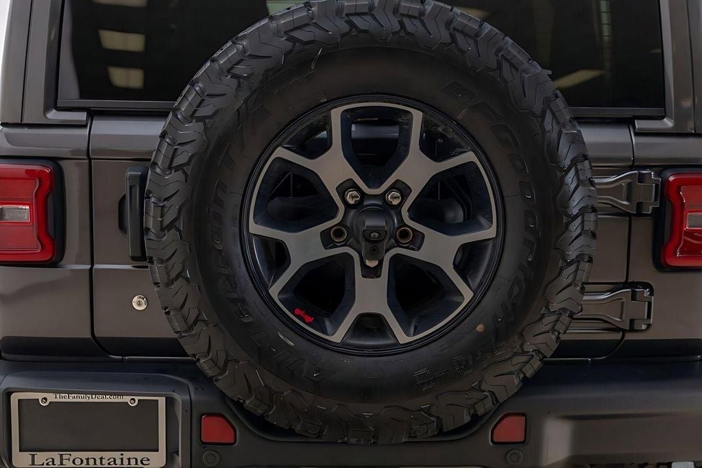 2020 Jeep Wrangler Unlimited Rubicon