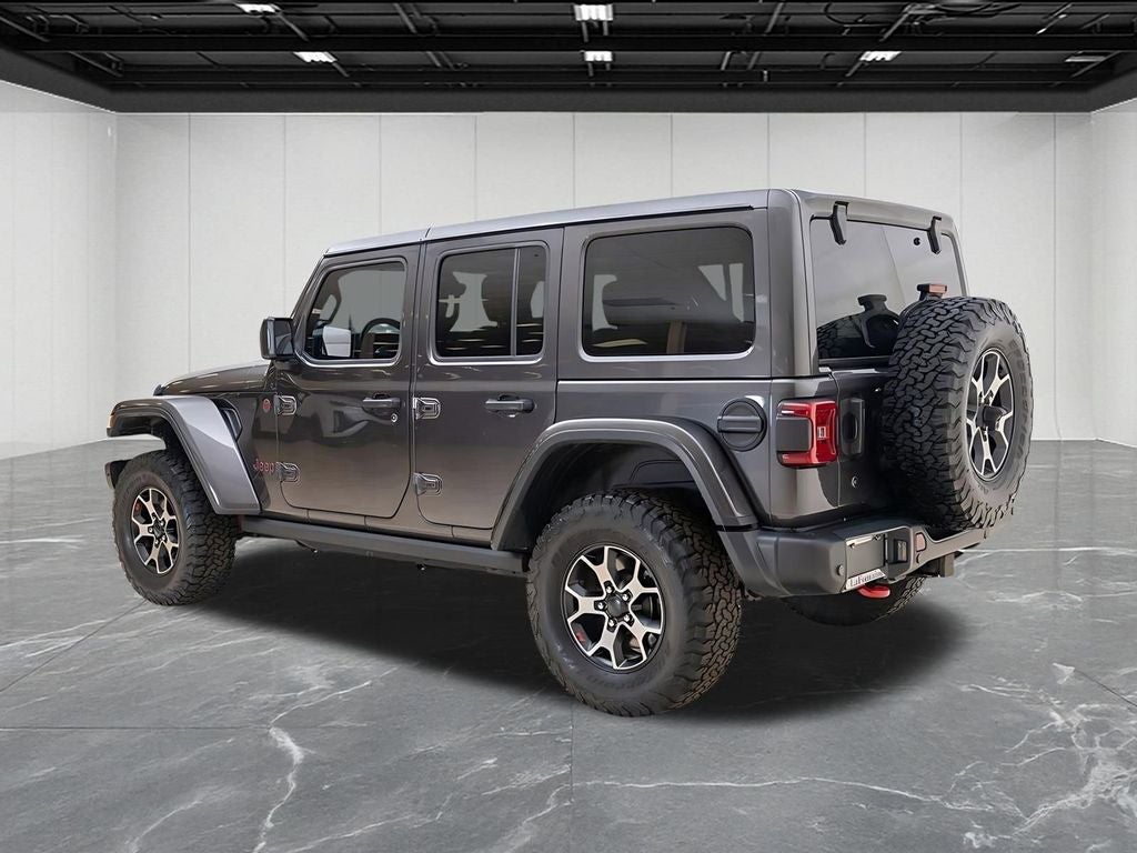 2020 Jeep Wrangler Unlimited Rubicon