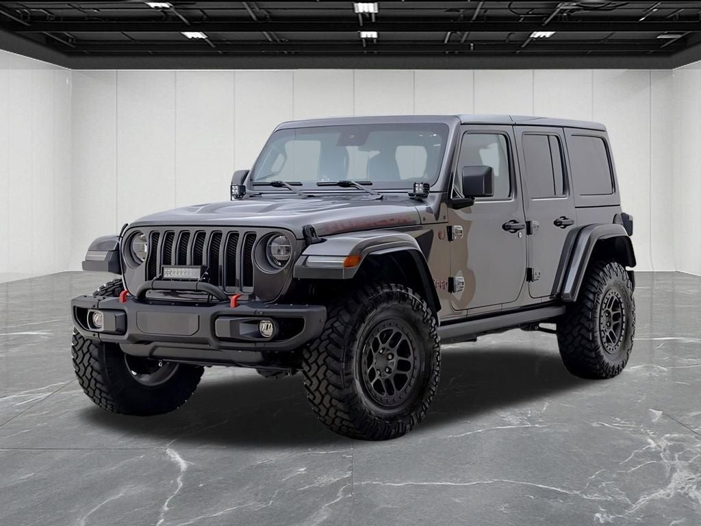 2021 Jeep Wrangler Rubicon's photo