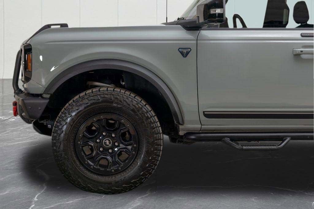 2021 Ford Bronco First Edition