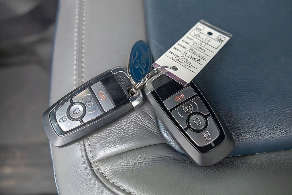 2021 Ford Bronco First Edition