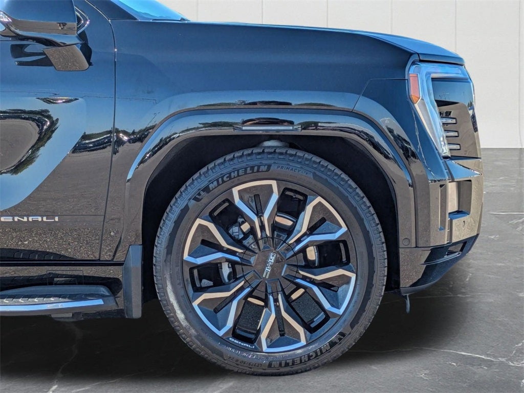 2025 GMC Sierra EV Denali Extended Range