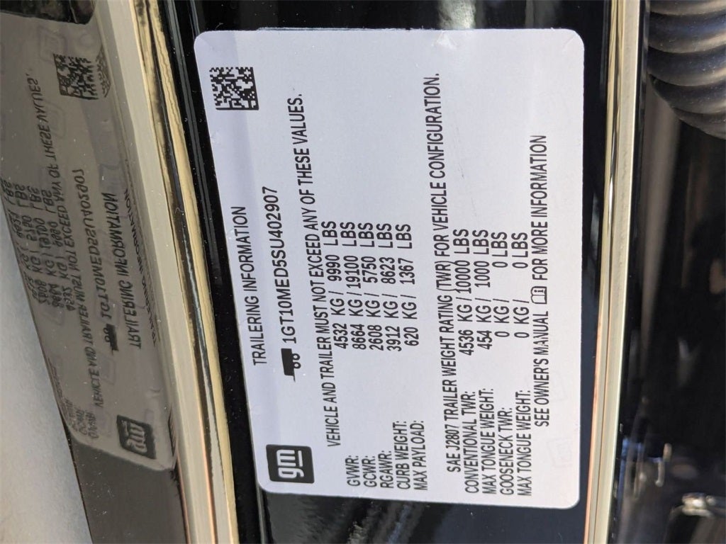 2025 GMC Sierra EV Denali Extended Range