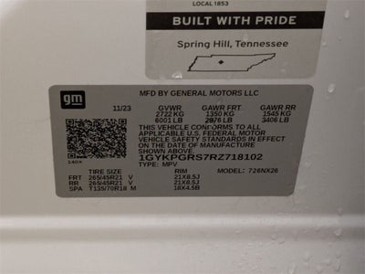 2024 Cadillac XT6 Sport