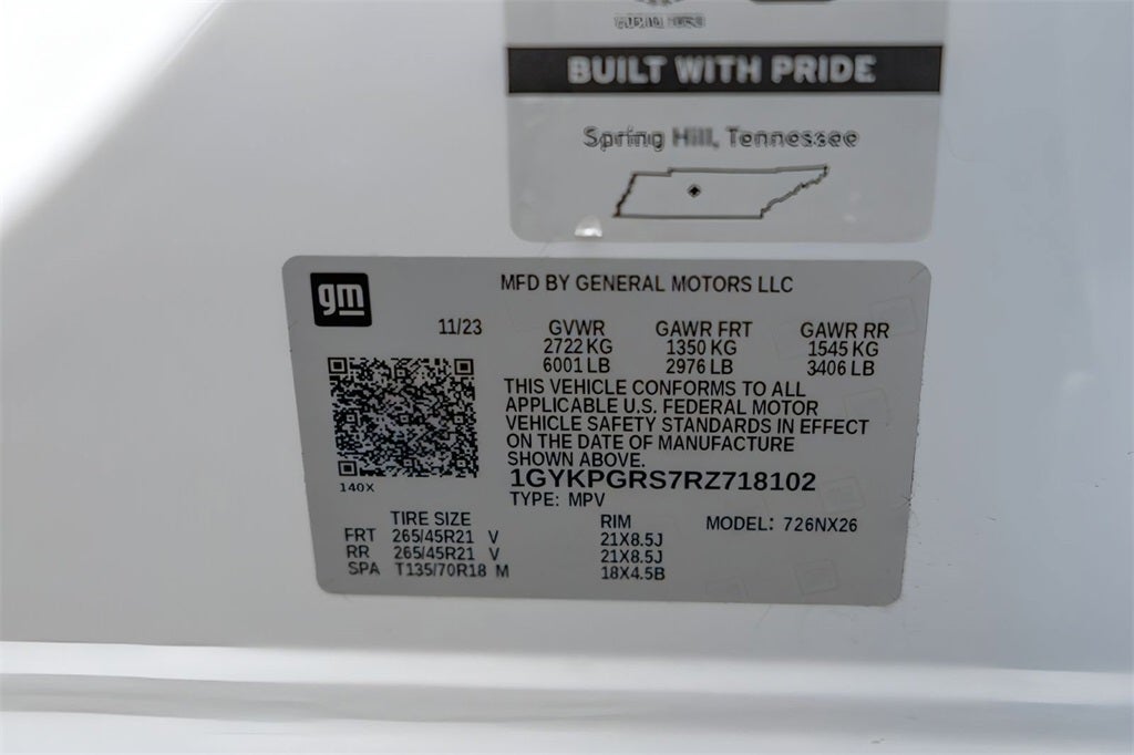 2024 Cadillac XT6 Sport