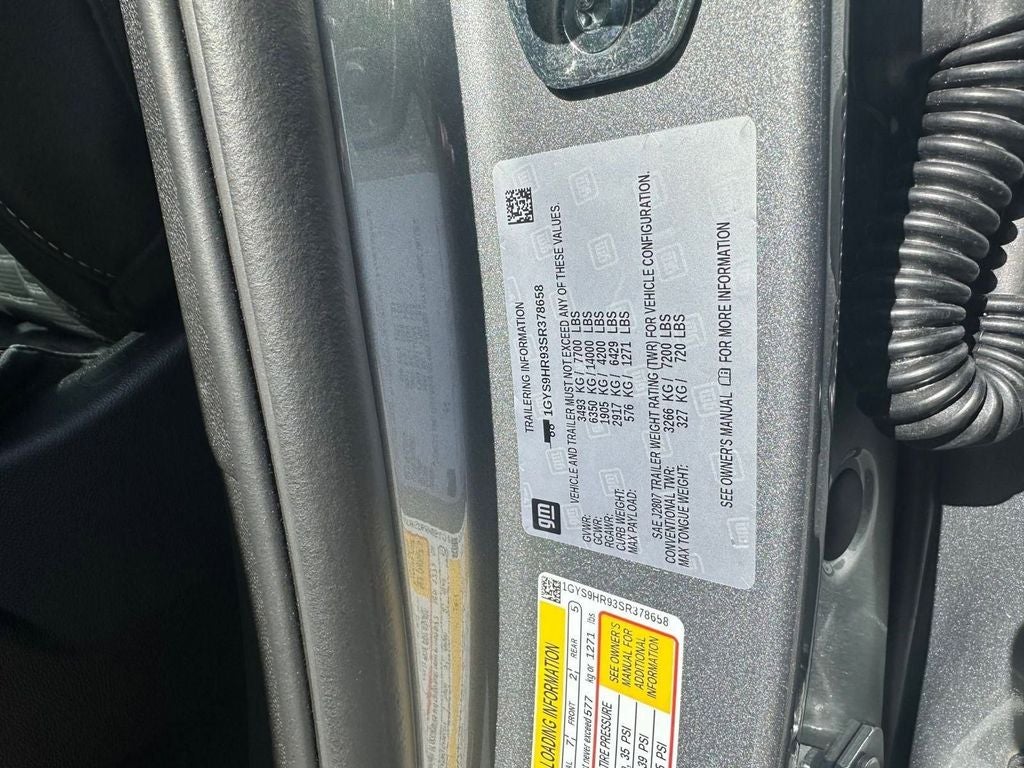 2025 Cadillac Escalade V-Series