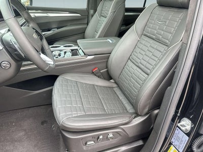 2025 Cadillac Escalade V-Series