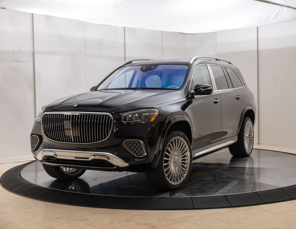 2025 Mercedes-Benz GLS Maybach GLS 600's photo