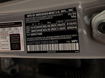 2025 Mercedes-Benz GLS GLS 63 AMG® 4MATIC®