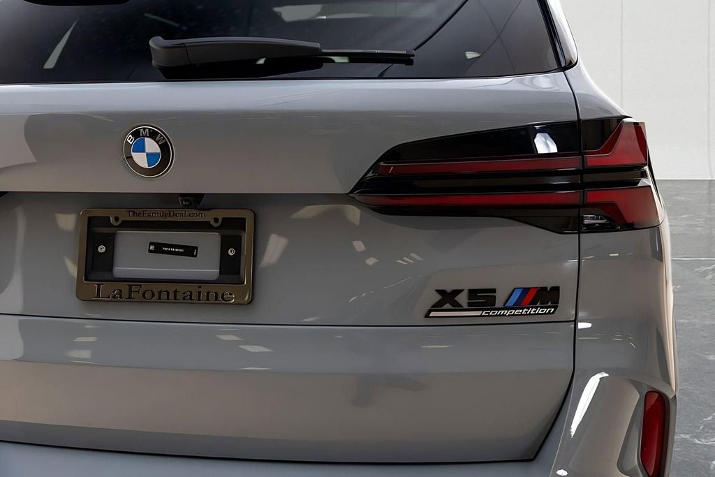 2026 BMW X5 M Competition