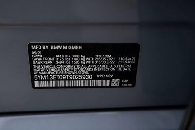2026 BMW X5 M Competition