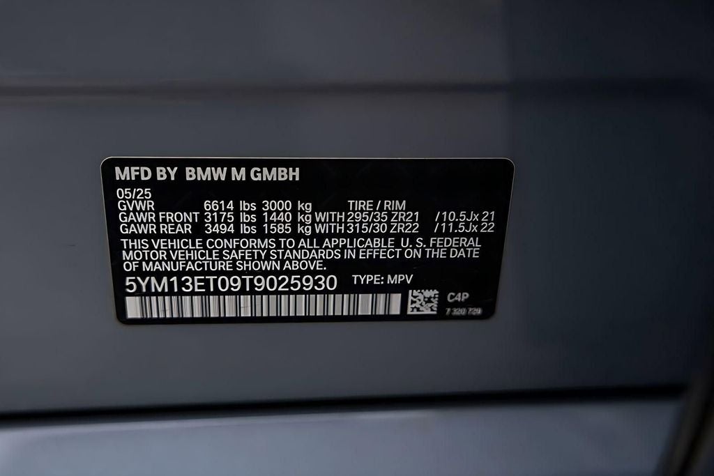 2026 BMW X5 M Competition