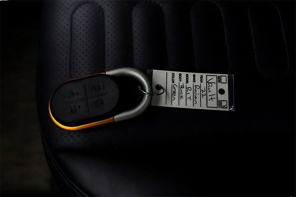 2022 Rivian R1T Adventure