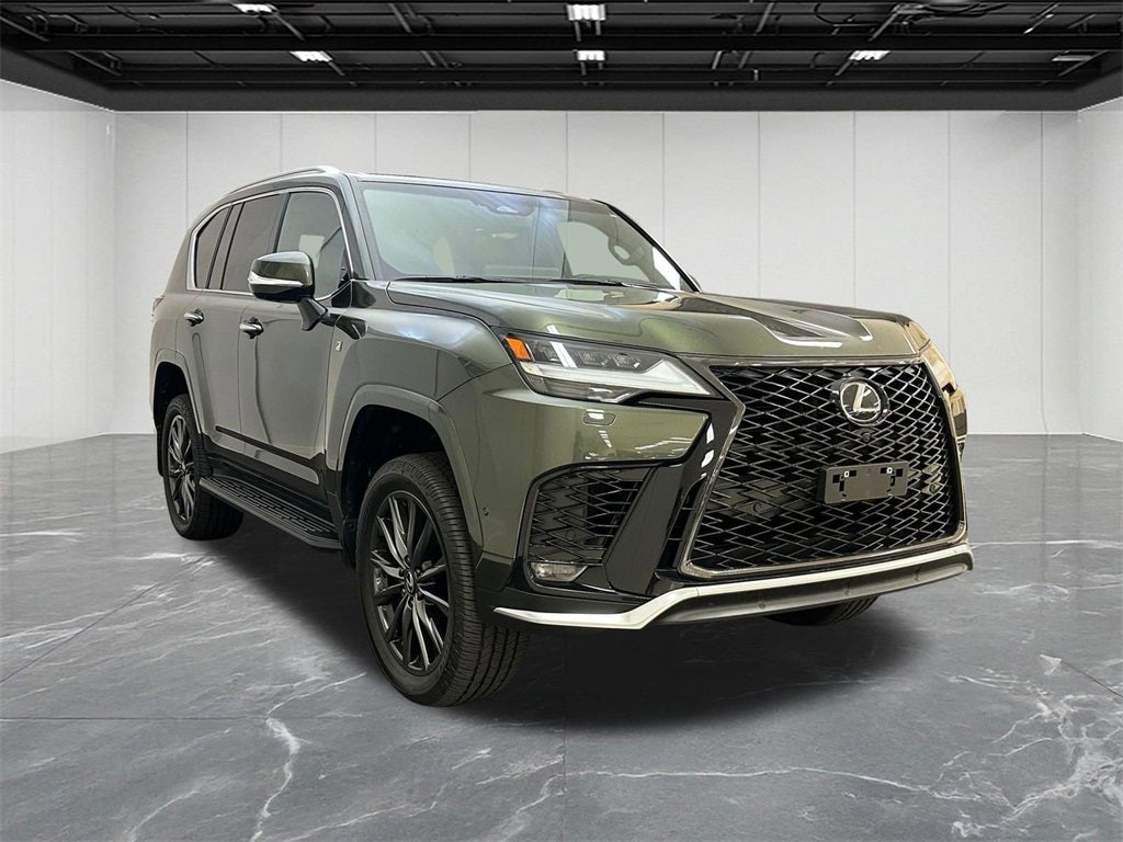 2025 Lexus LX 700h F SPORT