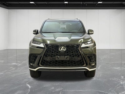 2025 Lexus LX 700h F SPORT