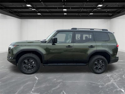 2025 Lexus GX 550 Overtrail+