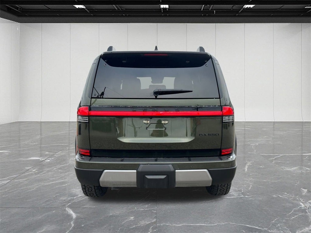 2025 Lexus GX 550 Overtrail+