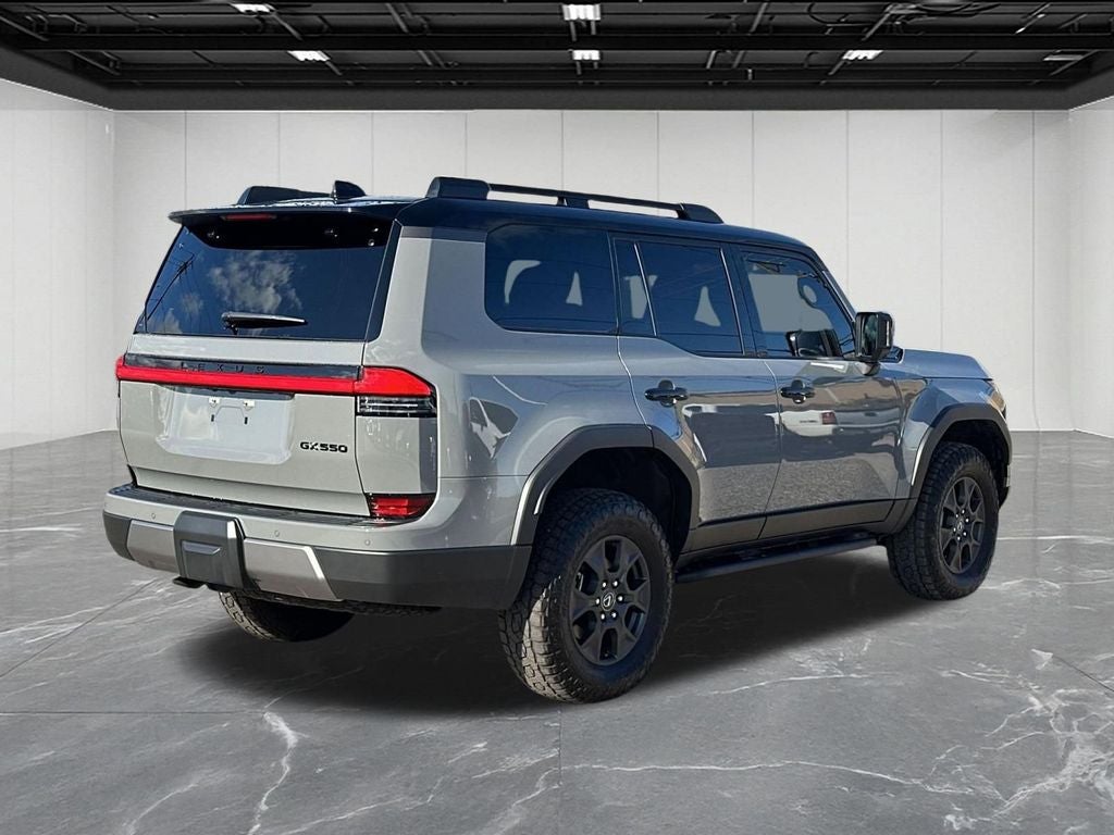 2025 Lexus GX 550 Overtrail+