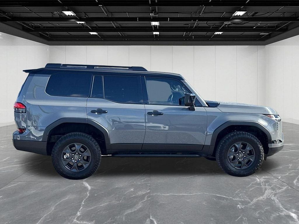 2025 Lexus GX 550 Overtrail+