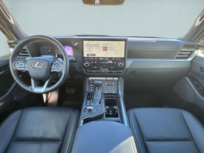 2025 Lexus GX 550 Overtrail+