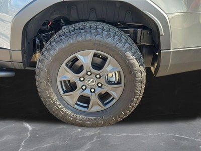 2025 Lexus GX 550 Overtrail+