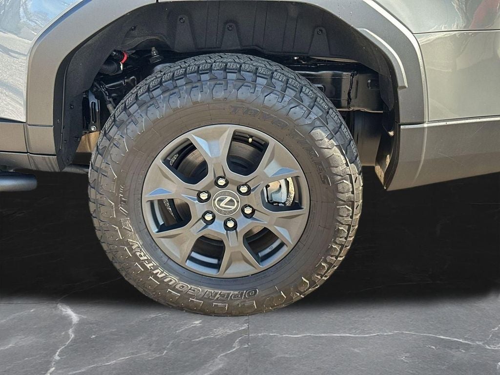 2025 Lexus GX 550 Overtrail+
