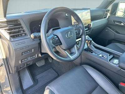 2025 Lexus GX 550 Overtrail+