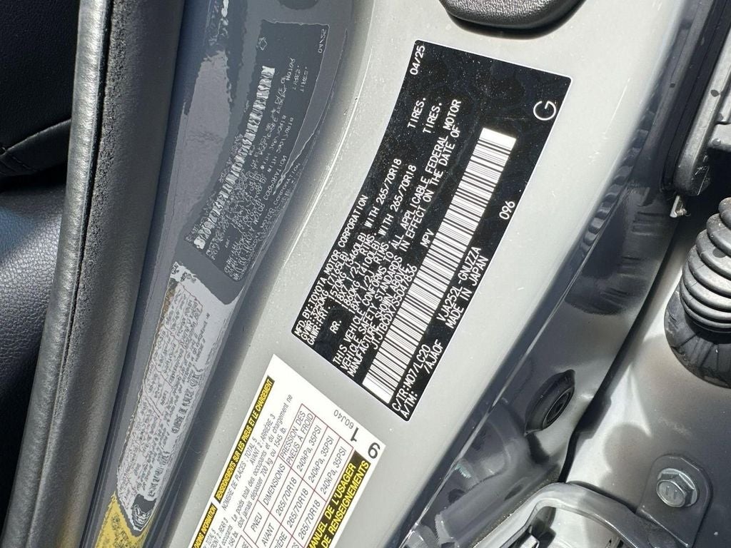 2025 Lexus GX 550 Overtrail+