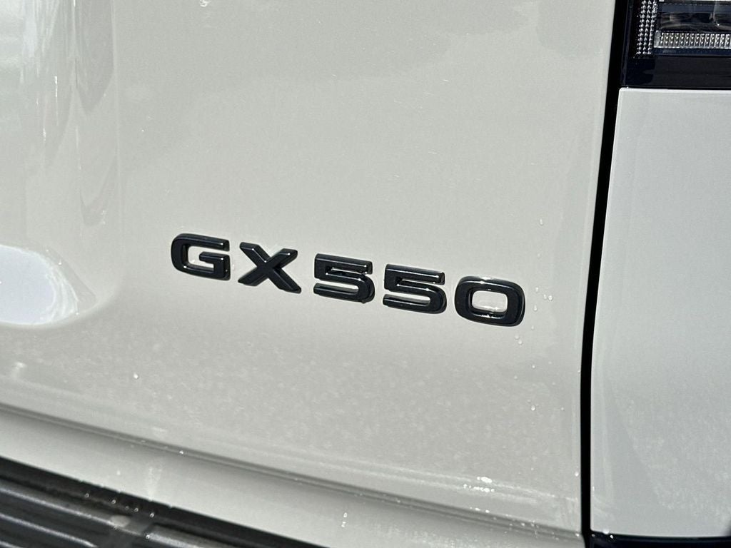 2025 Lexus GX 550 Overtrail+