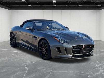 2017 Jaguar F-TYPE S