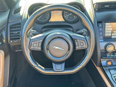 2017 Jaguar F-TYPE S