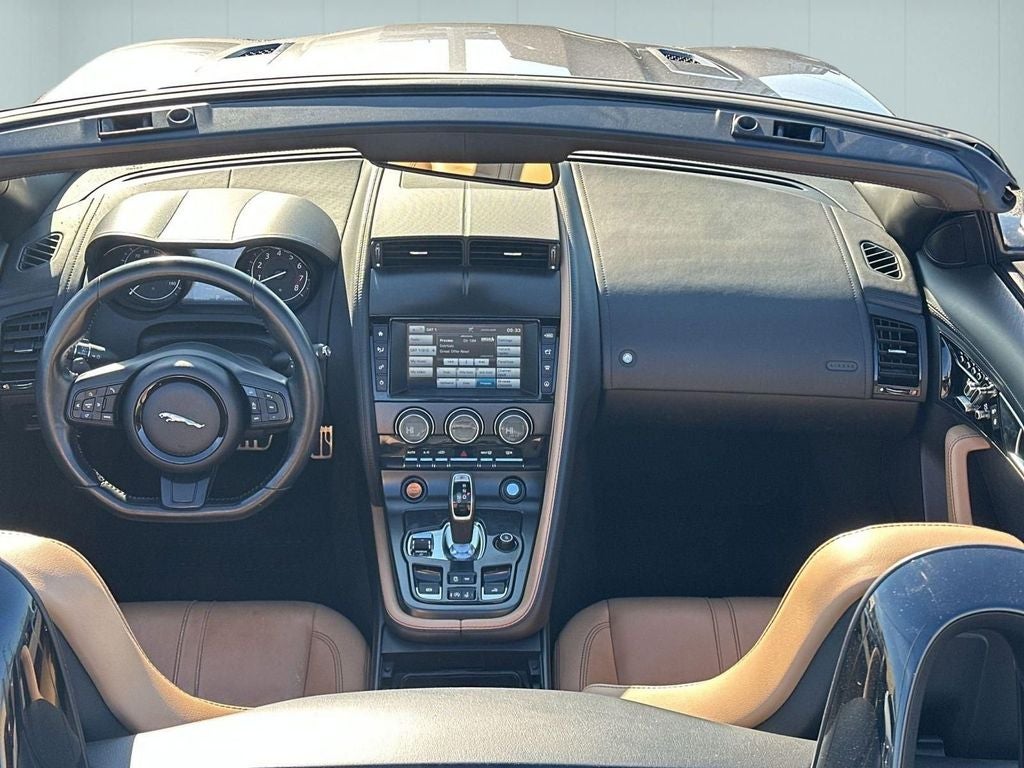 2017 Jaguar F-TYPE S